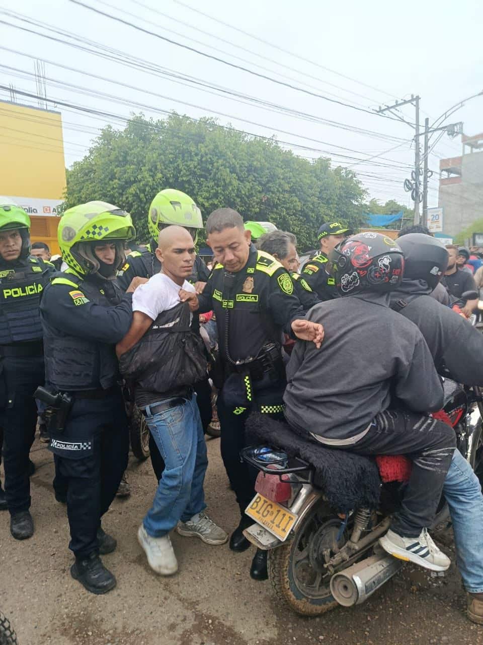 Persecución policial