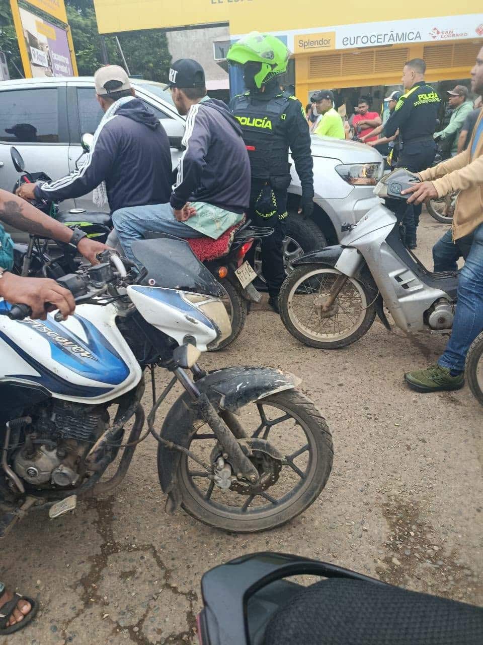 Persecución policial