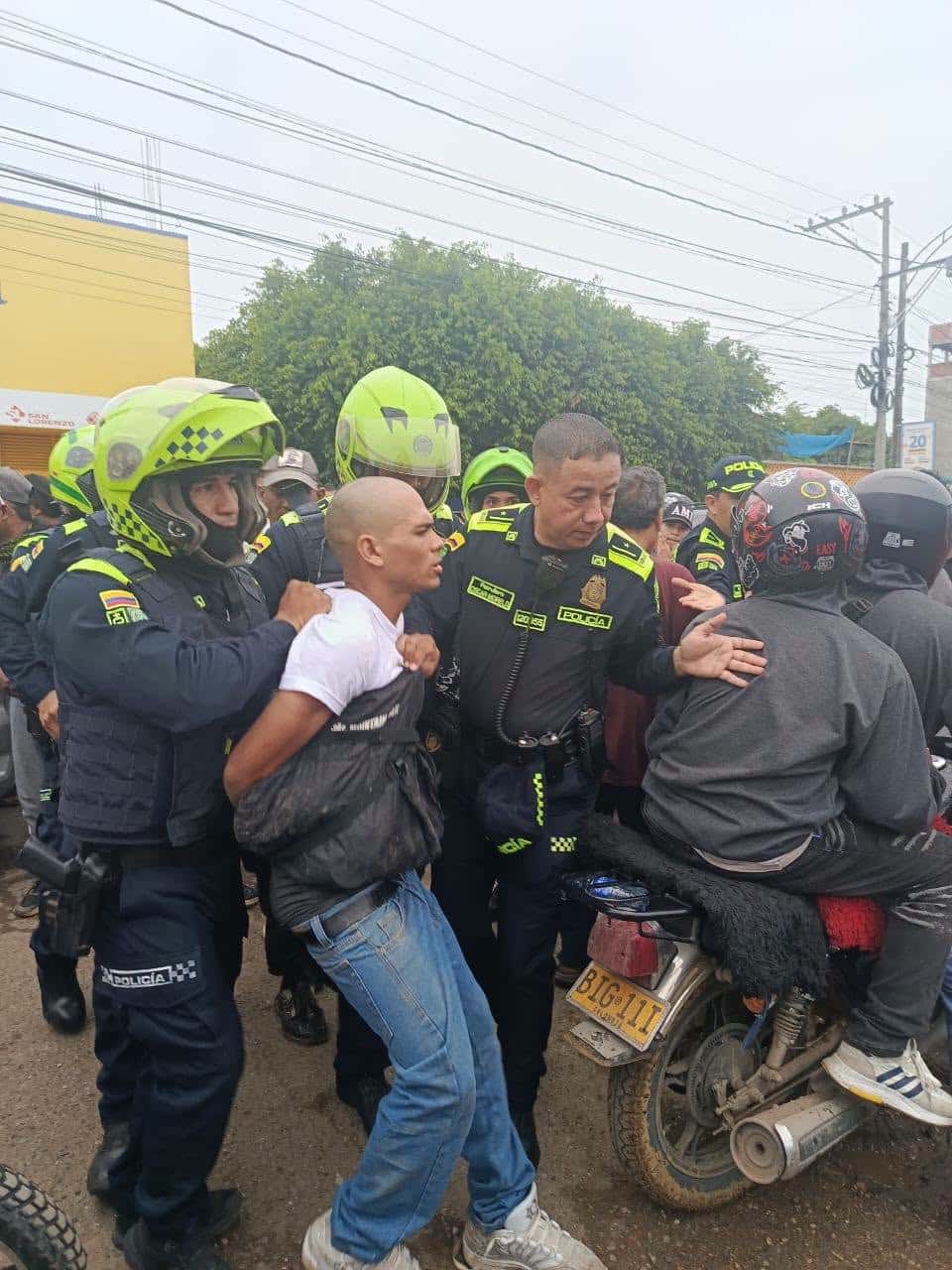 Persecución policial