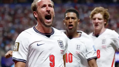 Harry Kane Inglaterra