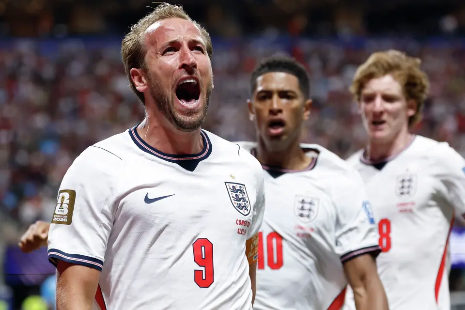 Harry Kane Inglaterra