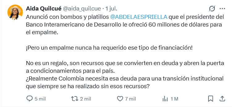 Aída Quilcué