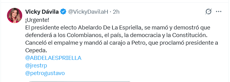 Vicky Dávila