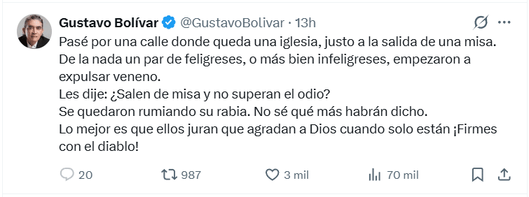 Gustavo Bolívar