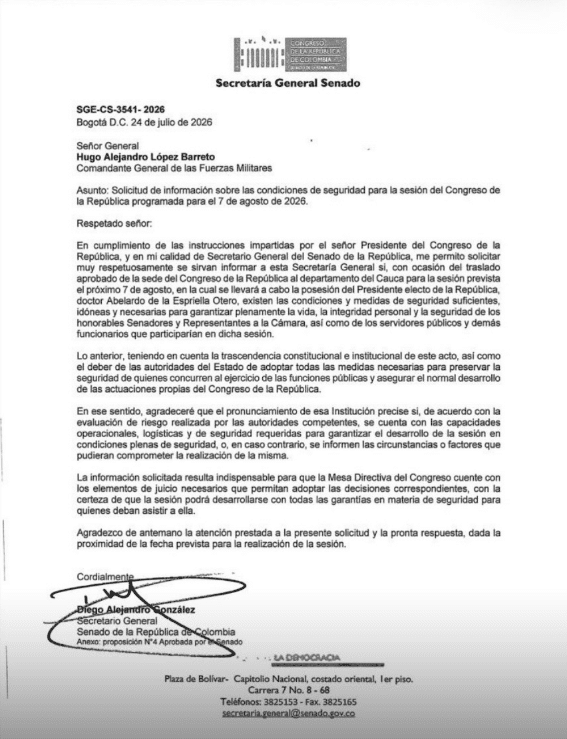 posesión