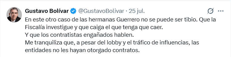 Gustavo Bolívar