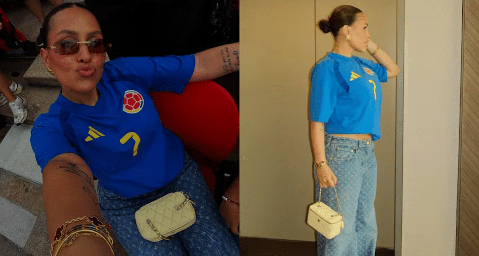 Gera Ponce esposa de Luis Díaz