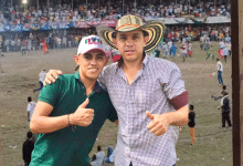 Marcos Herazo y Faber Herazo