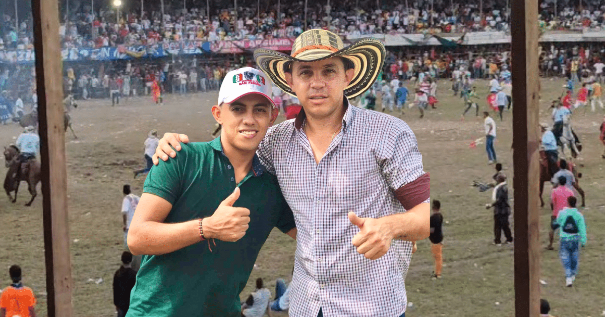 Marcos Herazo y Faber Herazo
