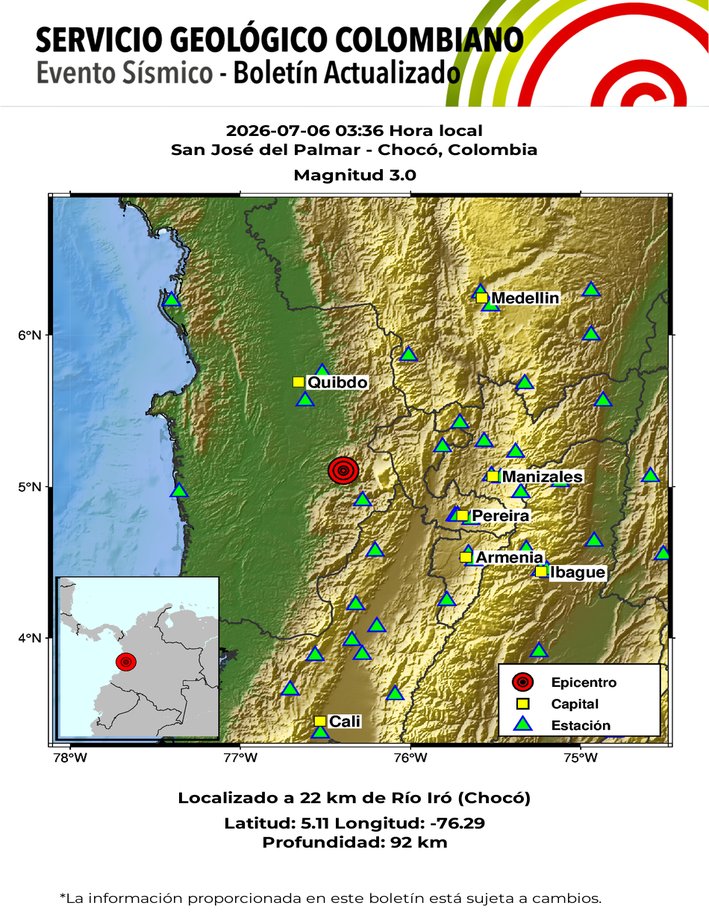 temblor