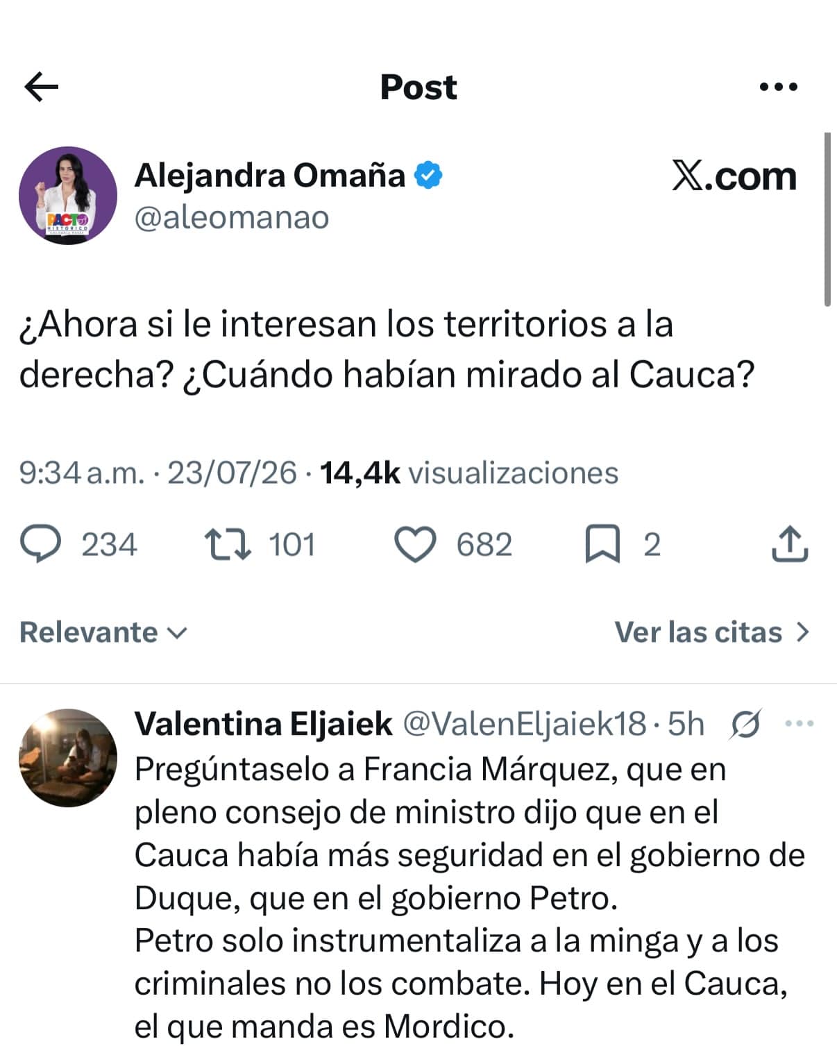Alejandra Omaña