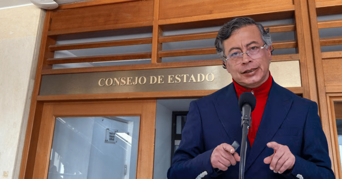 Consejo de Estado - Petro