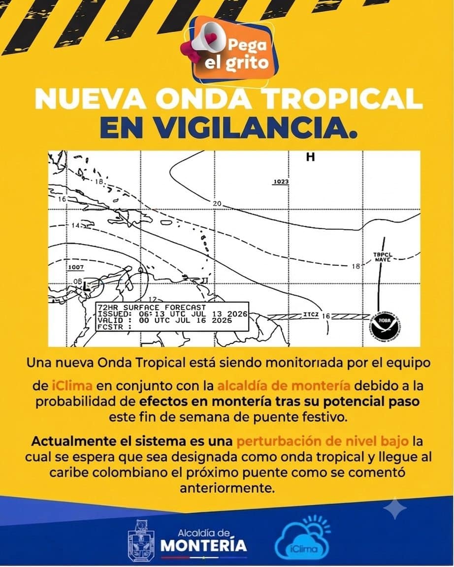onda tropical