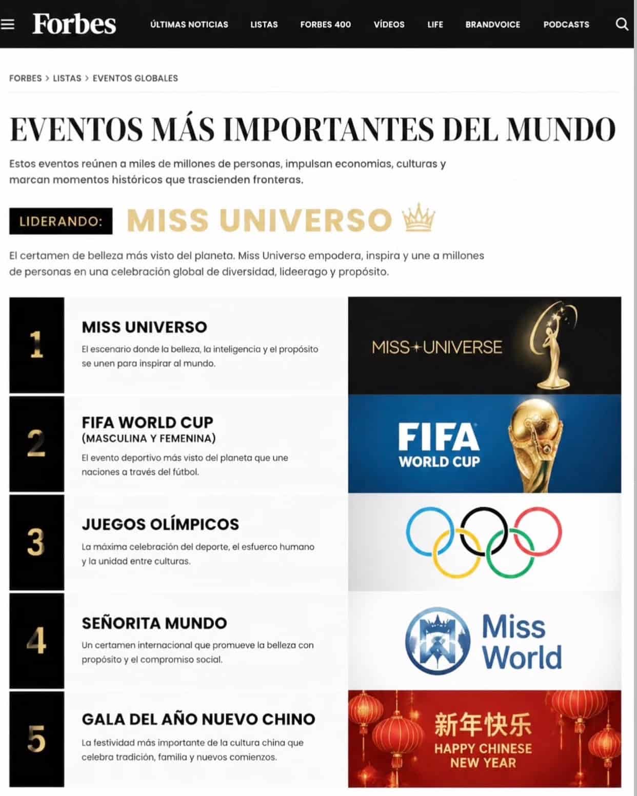 Miss Universo