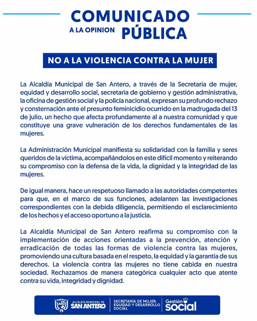 Alcaldía