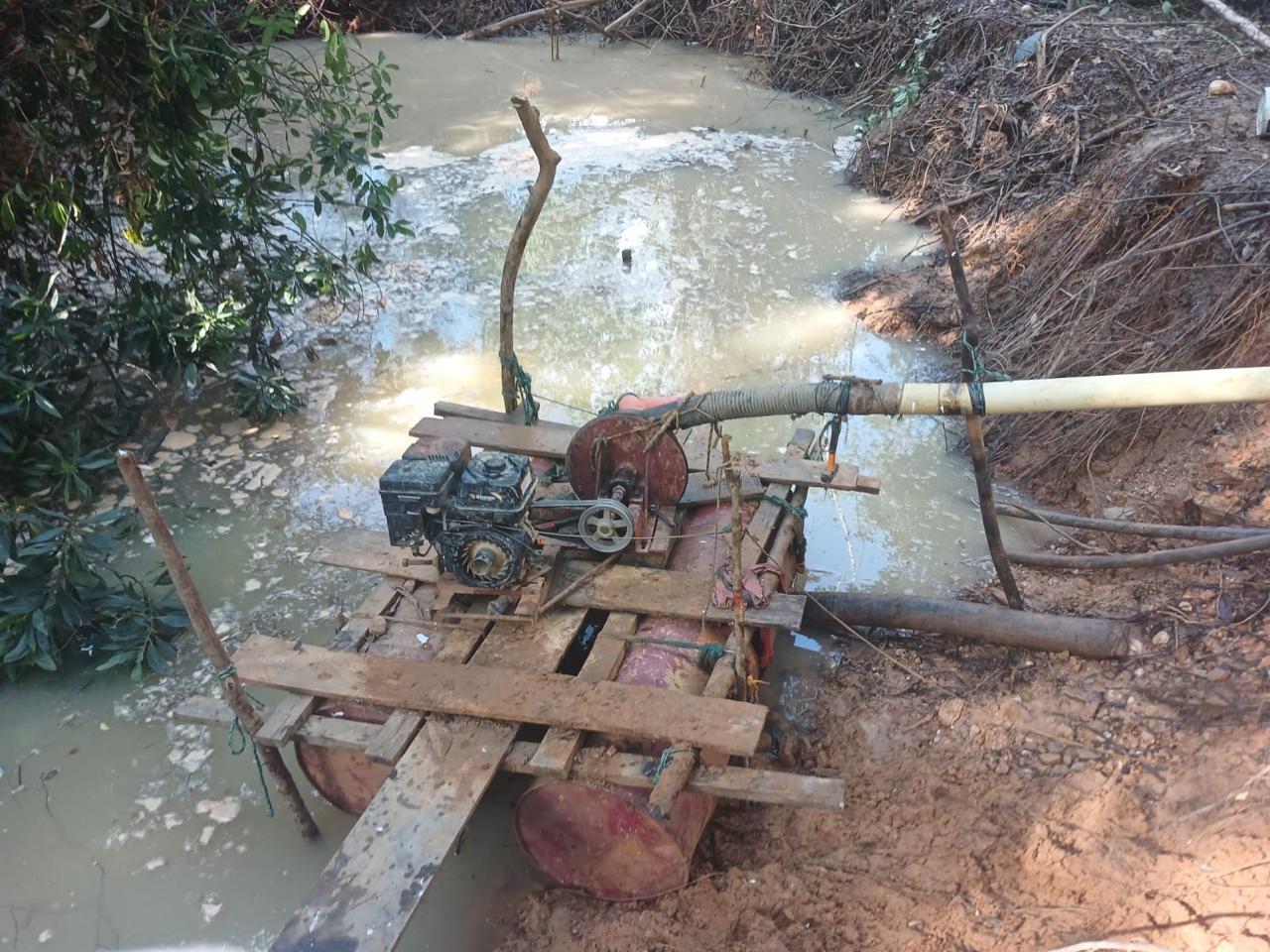 minería