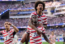 Balogun vs Bélgica