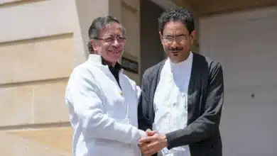 Iván Cepeda y Gustavo Petro