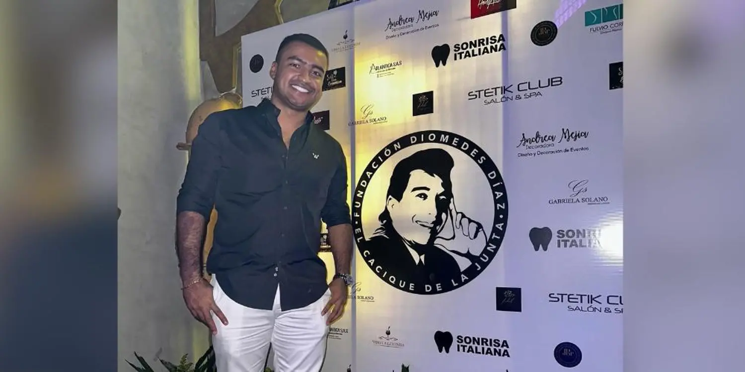 Luis Diaz hijo de Diomedes