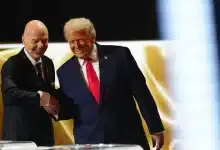 Donald Trump Gianni Infantino