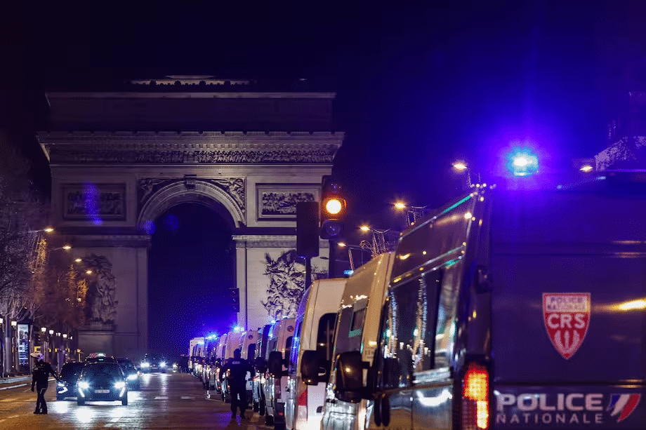 París se blinda ante Francia vs Marruecos