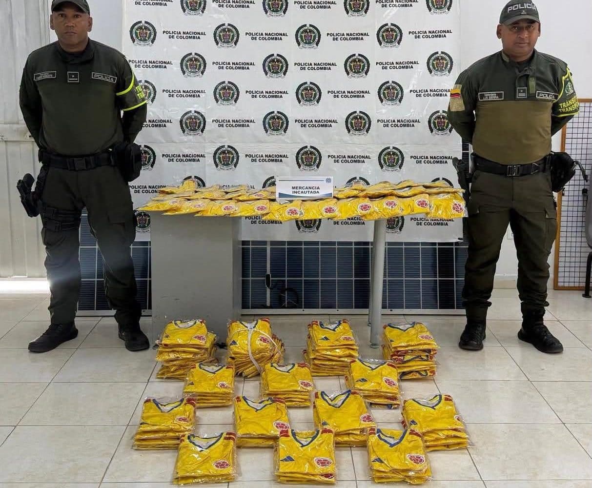 Camisetas Selección Colombia