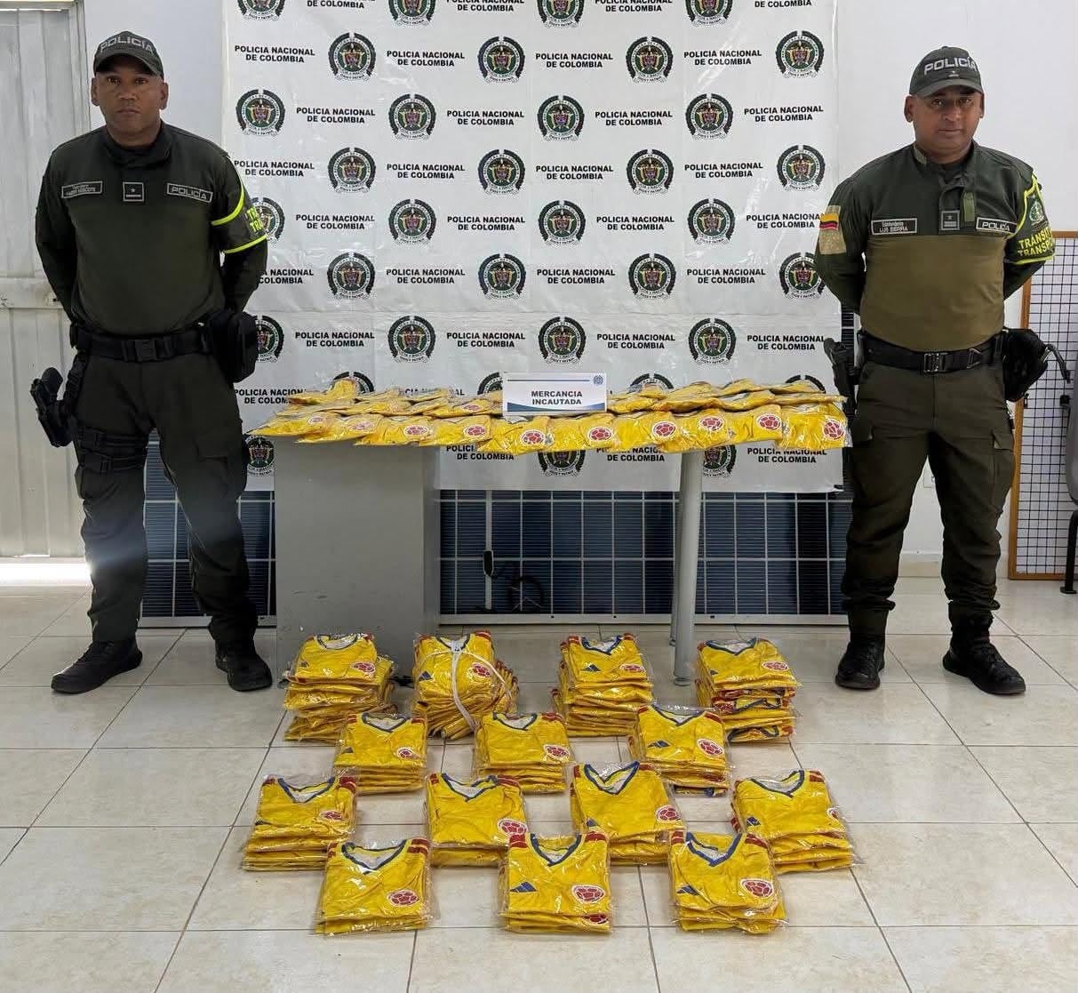 Camisetas Selección Colombia