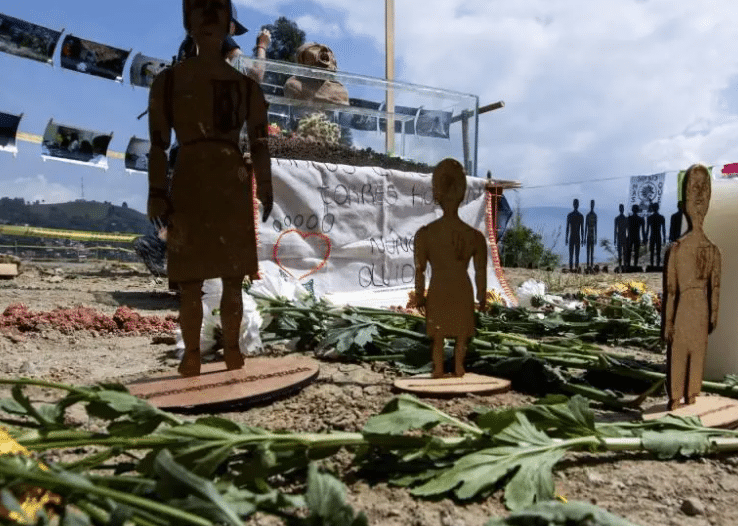 Colombia victimas