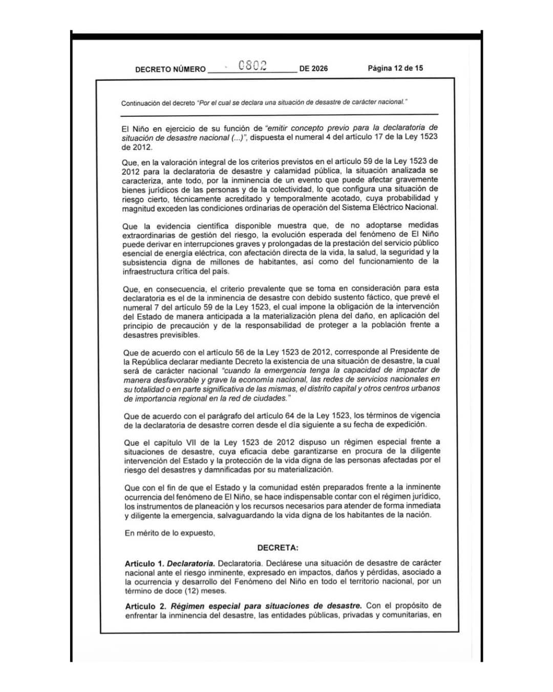 Gobierno