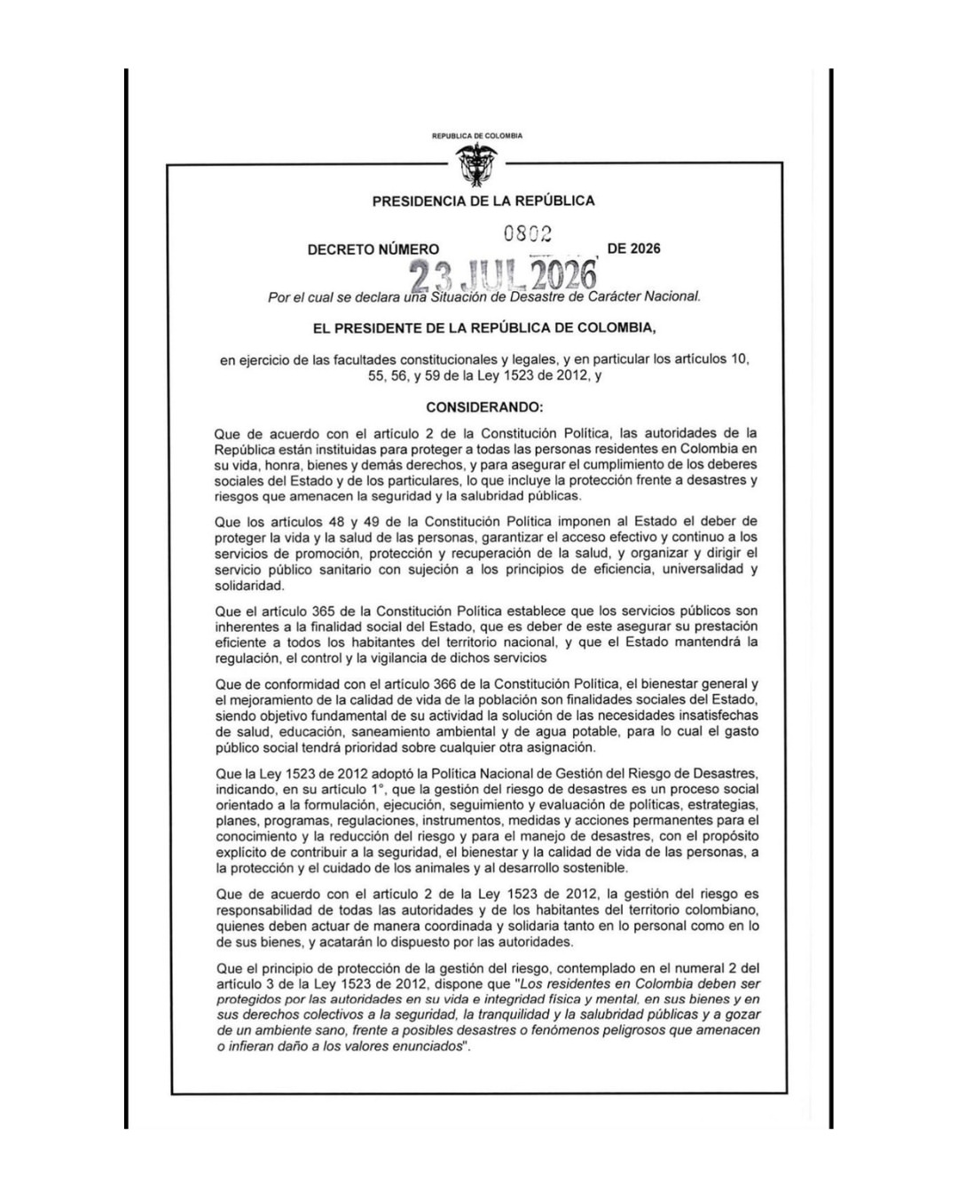 Gobierno
