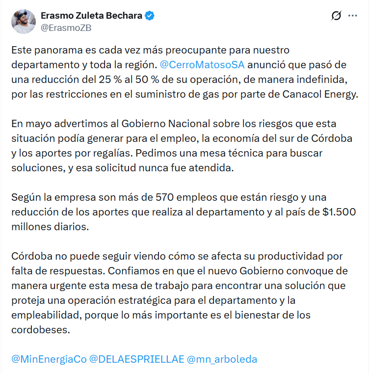 gobernador