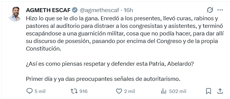 Agmeth Escaf