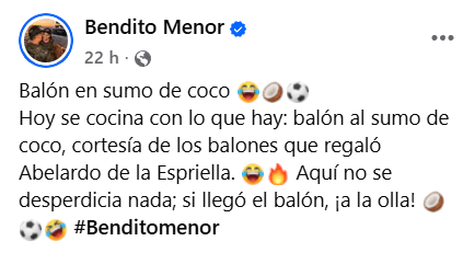 Bendito Menor