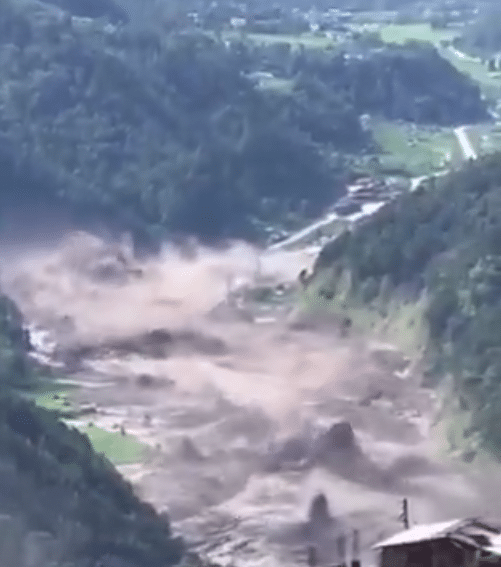 inundación