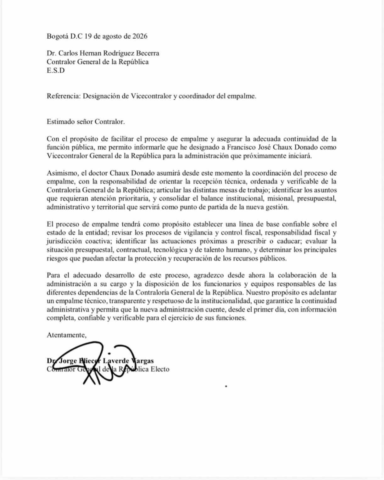 Francisco José Chaux