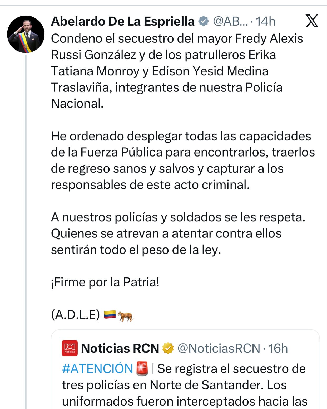 secuestro