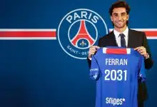 Ferran Torres PSG