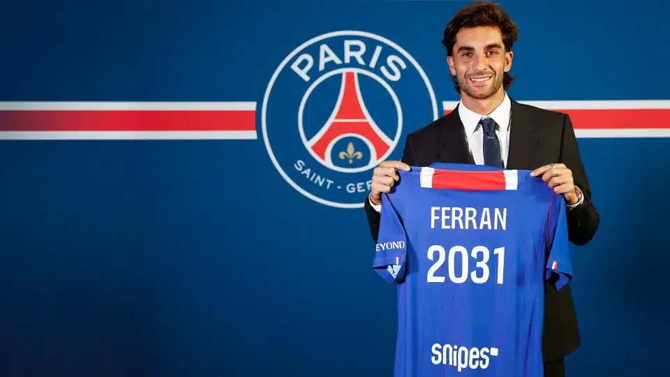 Ferran Torres PSG