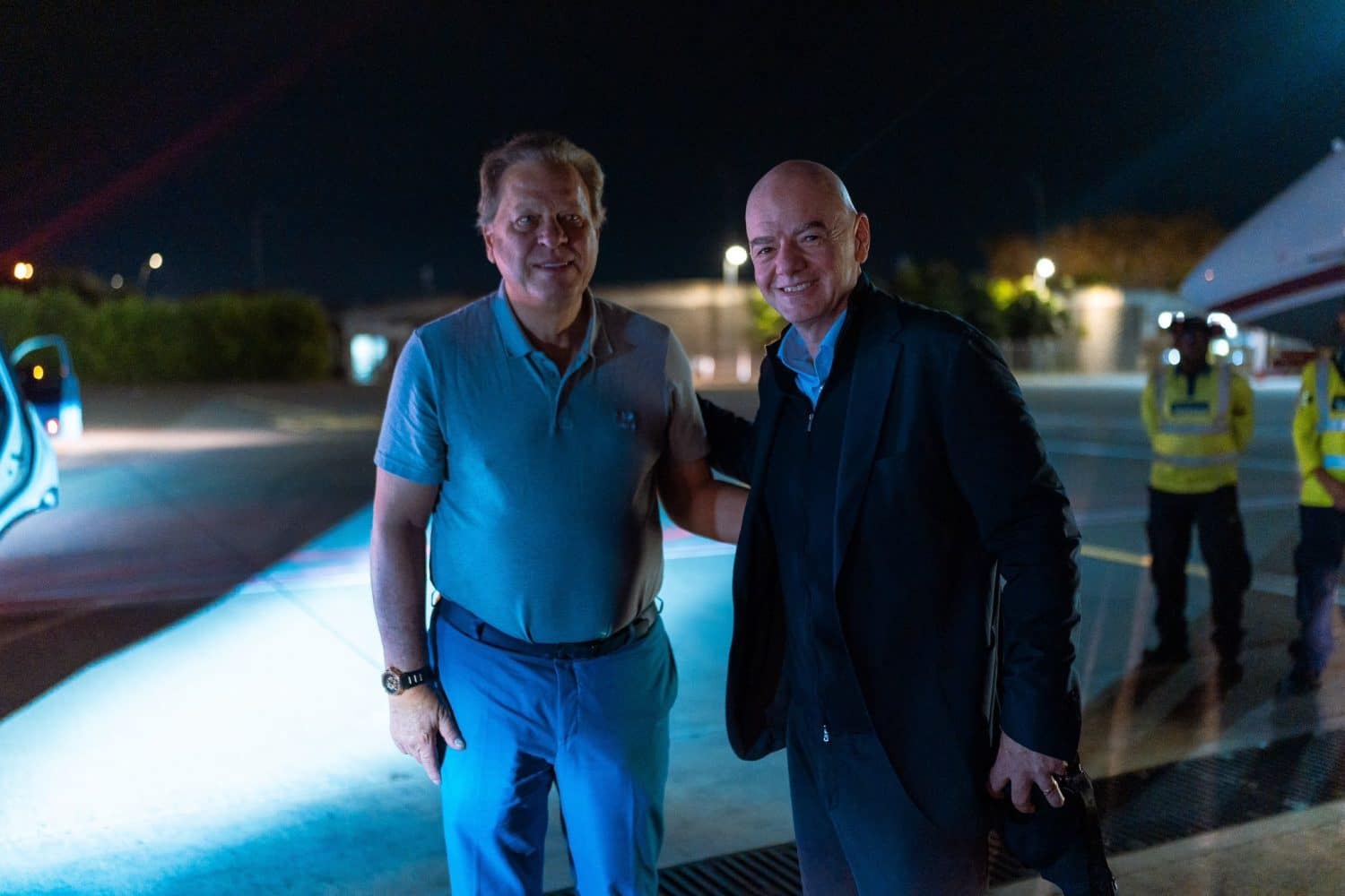 Gianni Infantino, presidente de la FIFA.