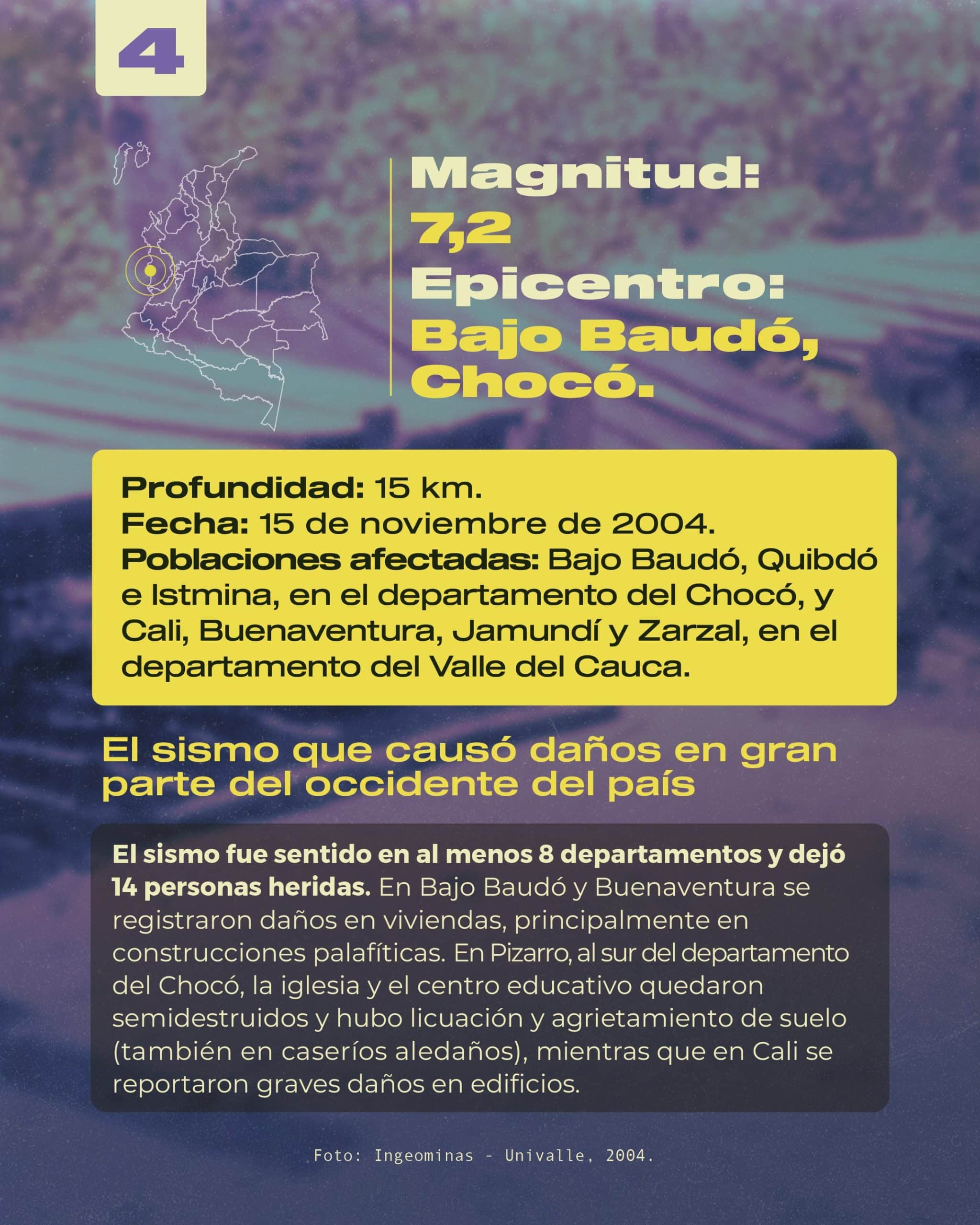 sismos