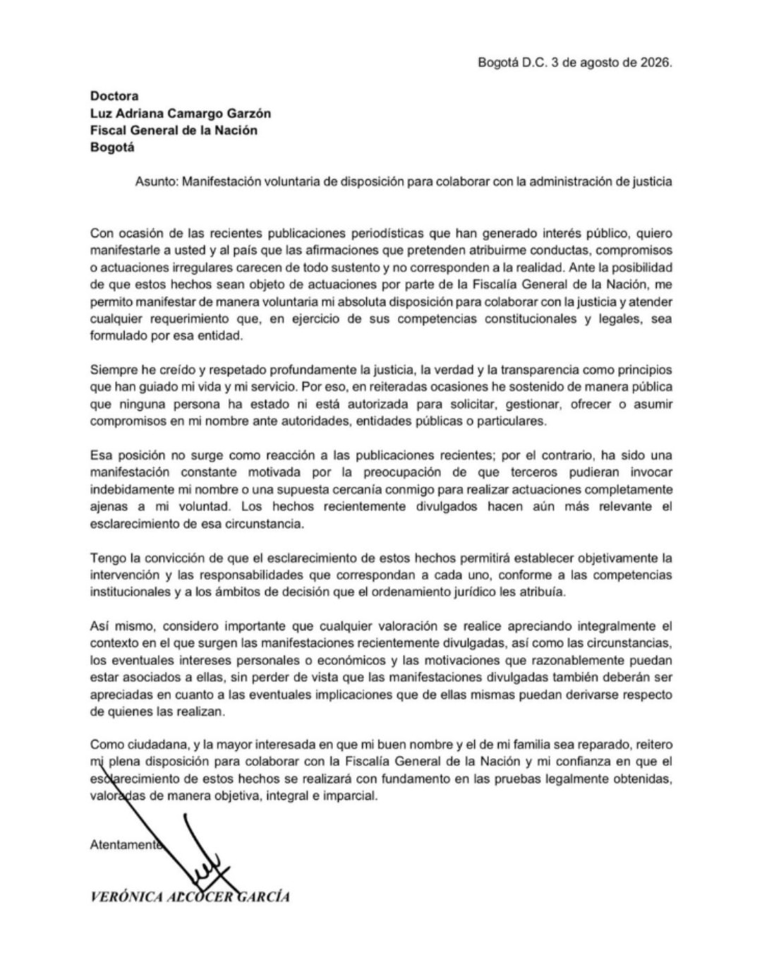Verónica Alcocer