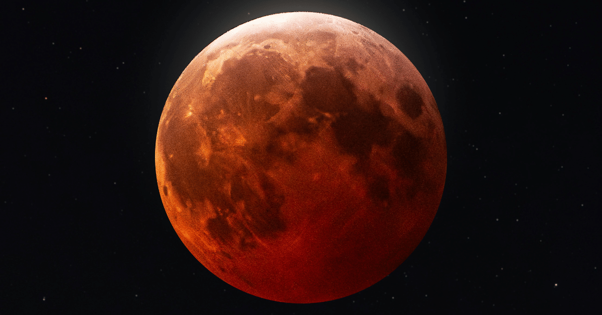 eclipse parcial de Luna