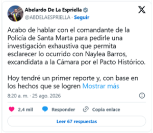 De La Espriella