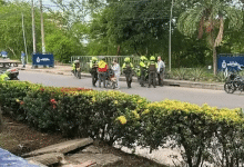 Policía controles 7 de agosto