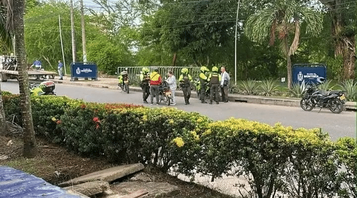 Policía controles 7 de agosto