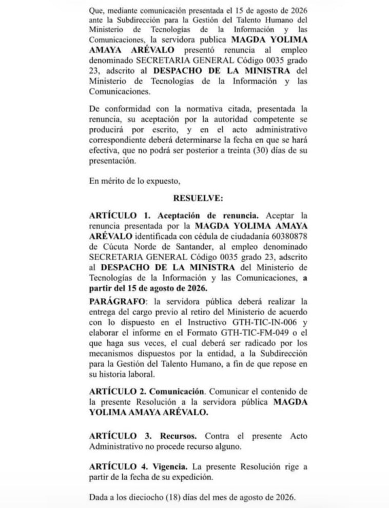 secretaria