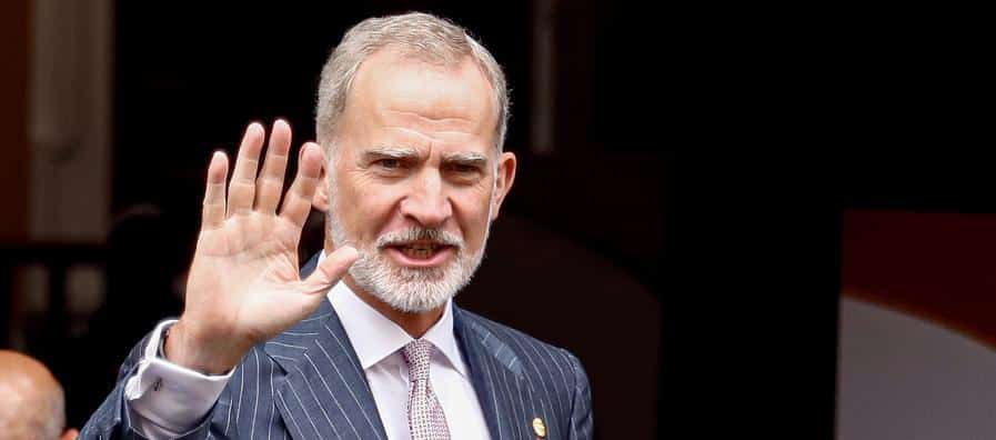 Rey Felipe VI