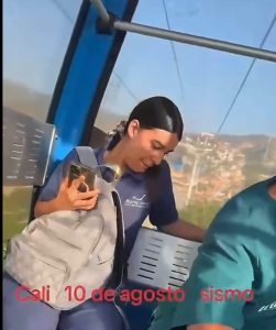 Sismo en Cali 
