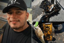 Motocicleta Robada