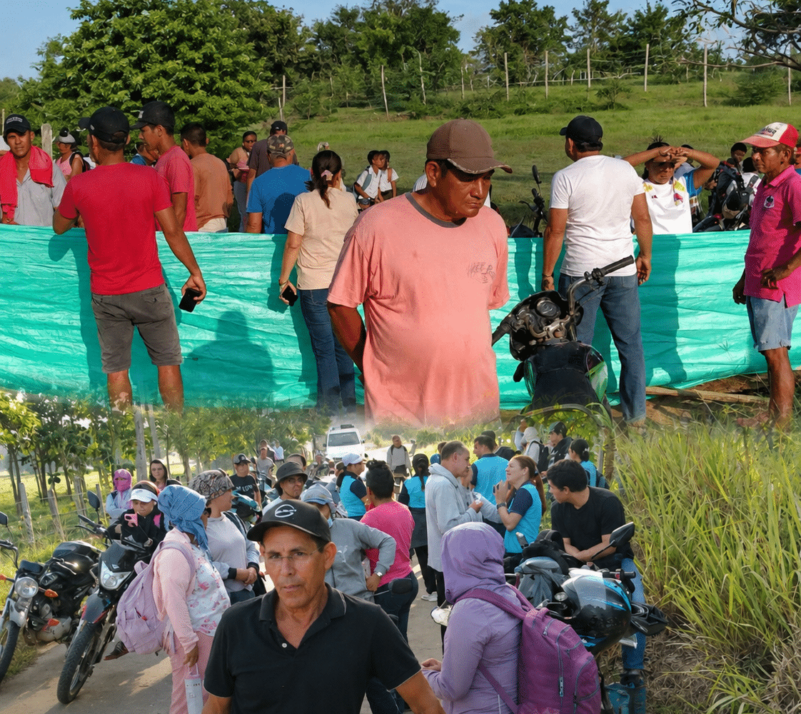 Comunidades Vía Lorica